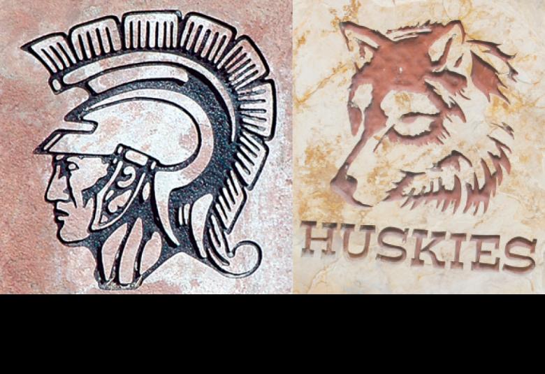 Homedale-Marsing high school logos