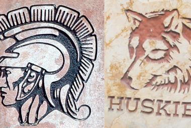 Homedale-Marsing high school logos